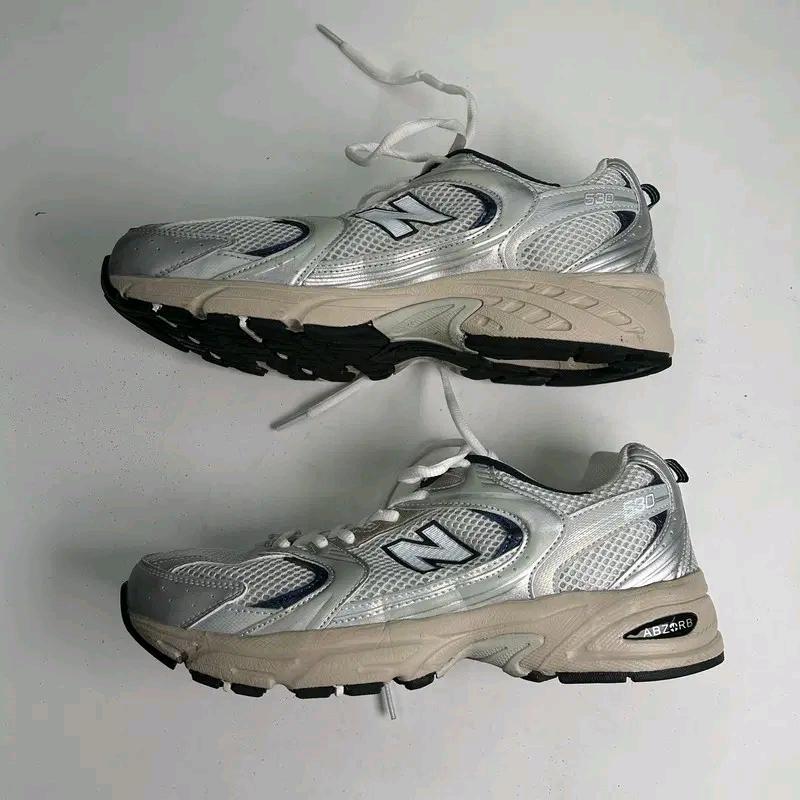 NEW BALANCE 530 steel grey sneakers 265 3