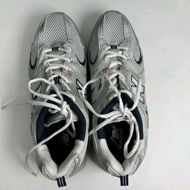 NEW BALANCE 530 steel grey sneakers 265 6