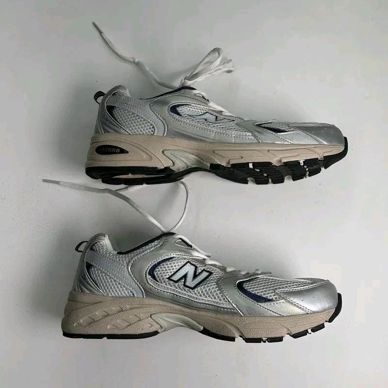 NEW BALANCE 530 steel grey sneakers 265 4