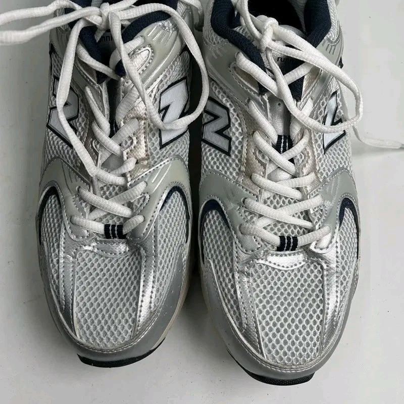 NEW BALANCE 530 steel grey sneakers 265 5