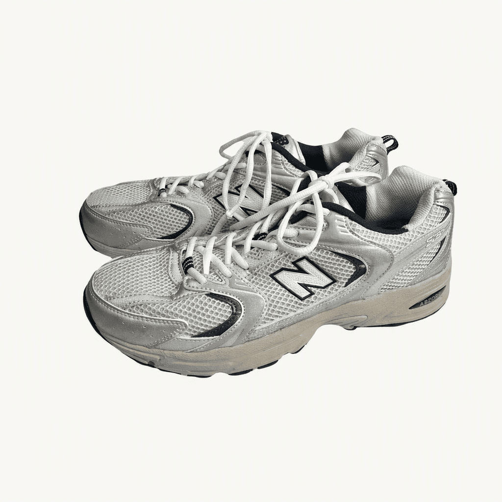 NEW BALANCE 530 steel grey sneakers 265