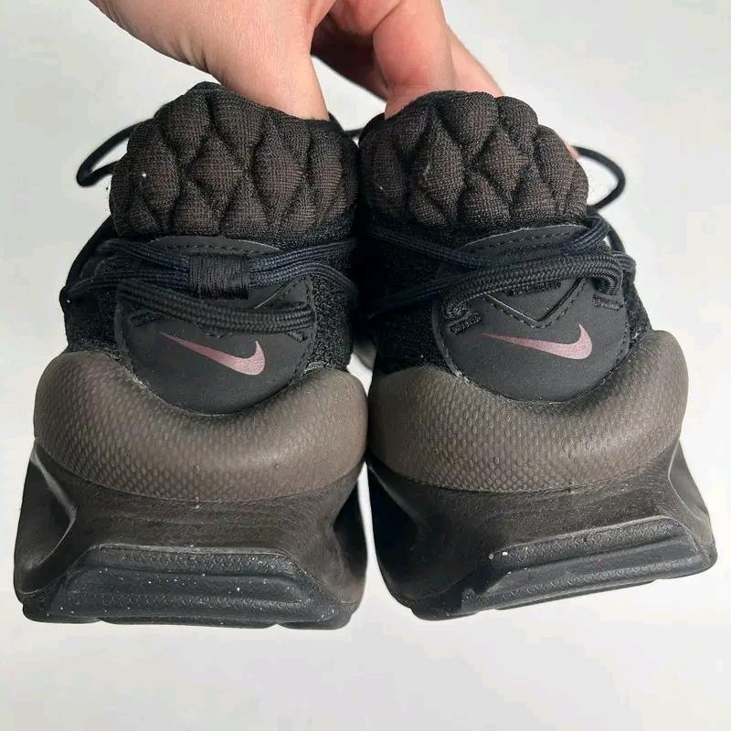 NIKE Air Max Fly knit venture shoes black 285 8