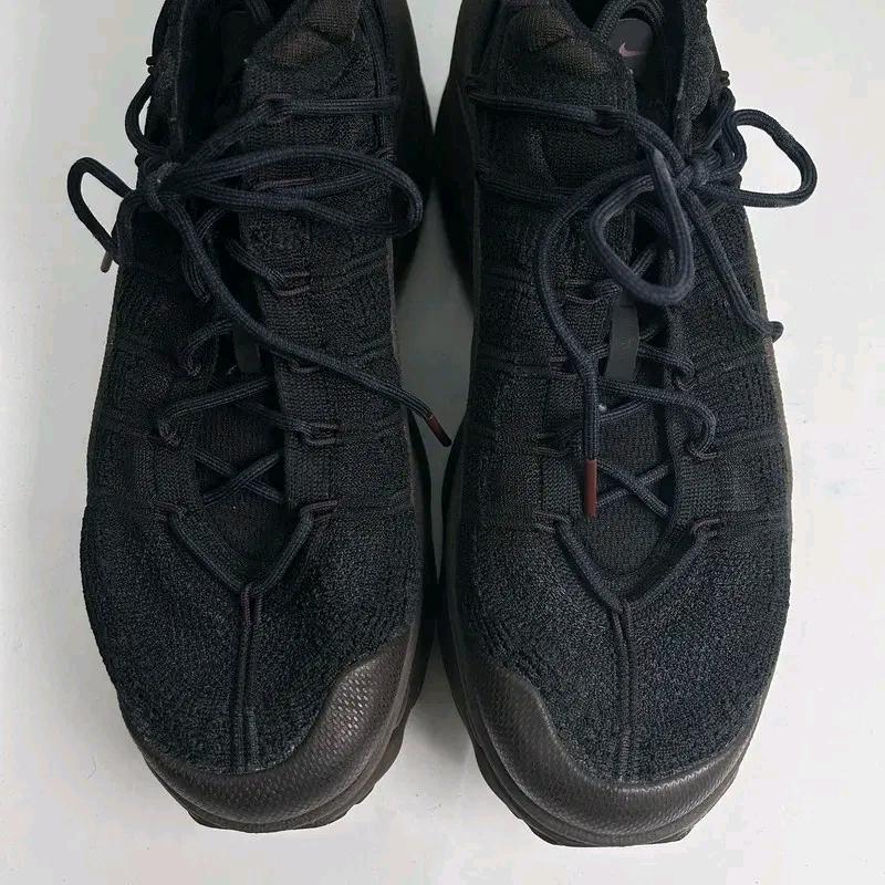 NIKE Air Max Fly knit venture shoes black 285 5