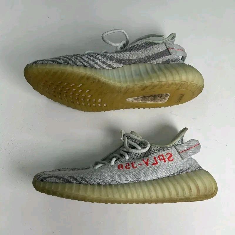 ADIDAS Yeezy Boost 350 V2 blue tint sneakers 260 3