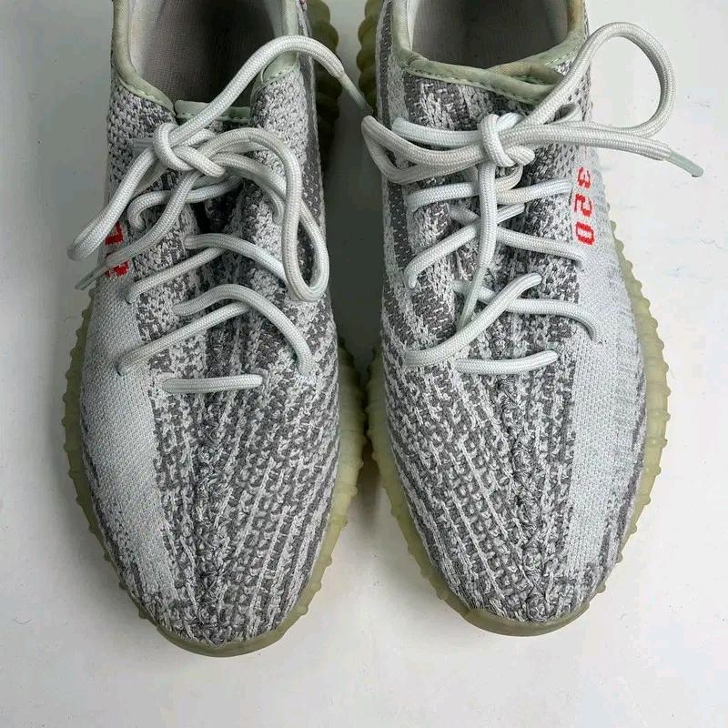 ADIDAS Yeezy Boost 350 V2 blue tint sneakers 260 5