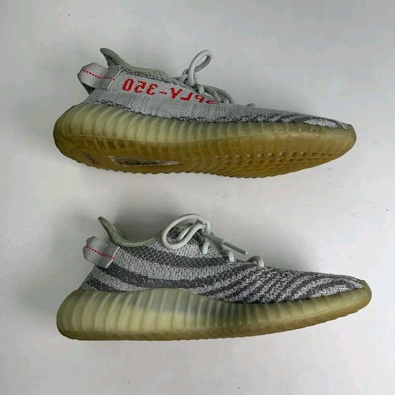 ADIDAS Yeezy Boost 350 V2 blue tint sneakers 260 4