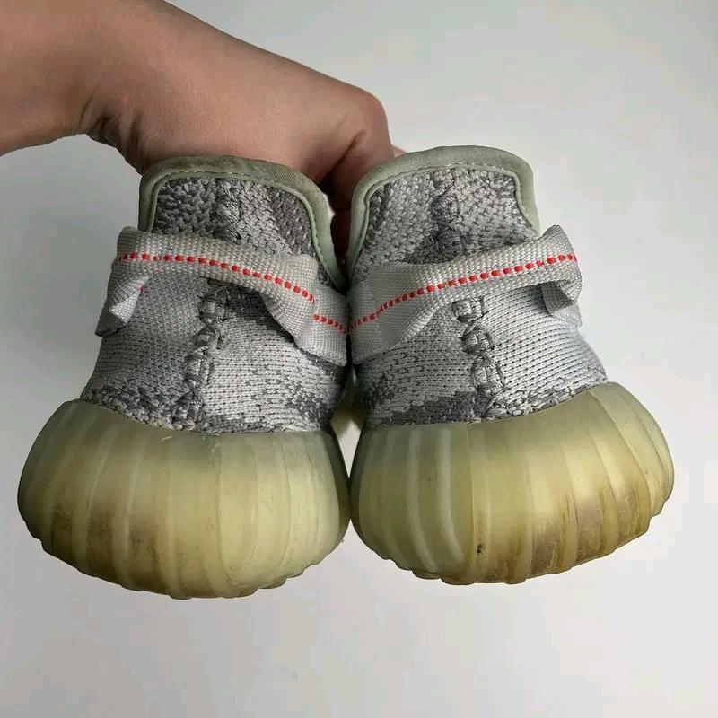 ADIDAS Yeezy Boost 350 V2 blue tint sneakers 260 8