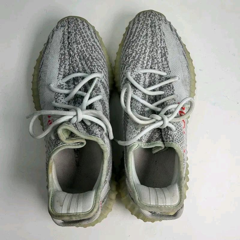 ADIDAS Yeezy Boost 350 V2 blue tint sneakers 260 6