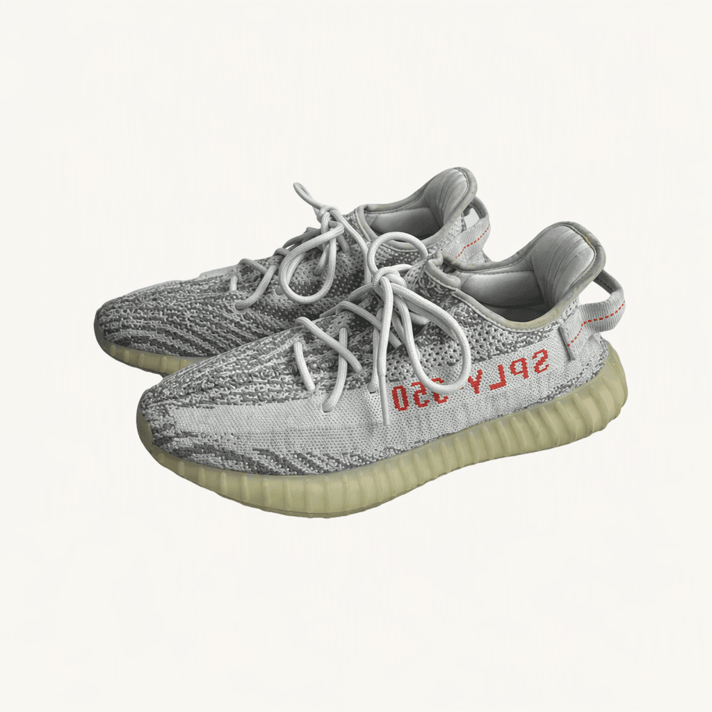 ADIDAS Yeezy Boost 350 V2 blue tint sneakers 260
