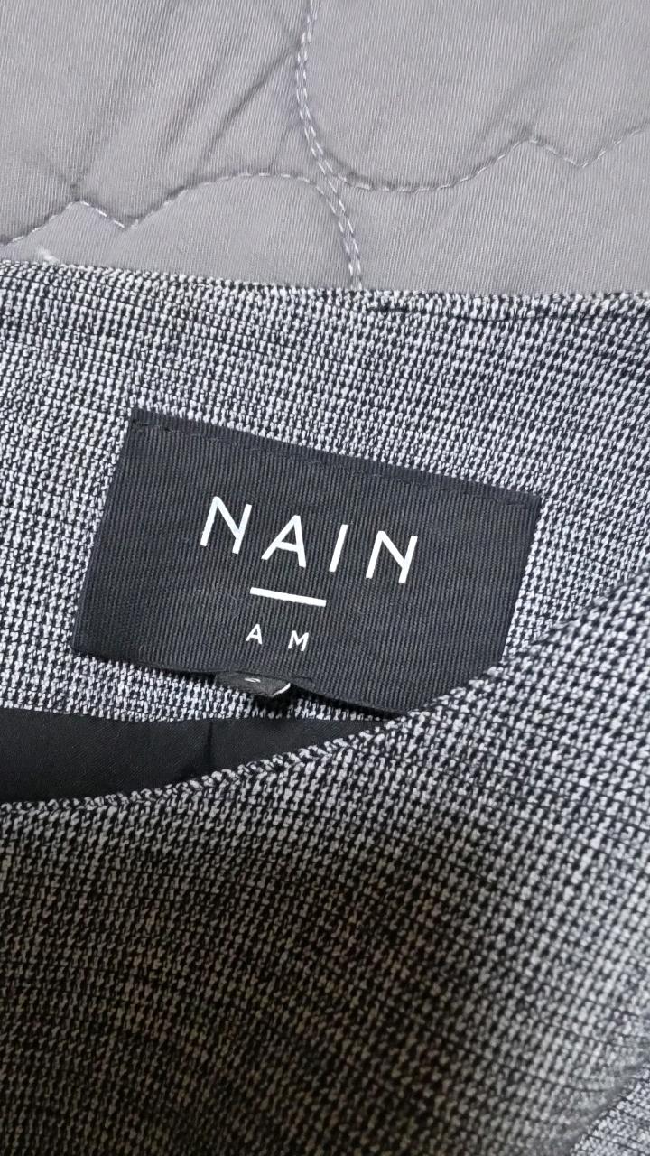 나인 NAIN 레이온 혼방 미디 원피스 4