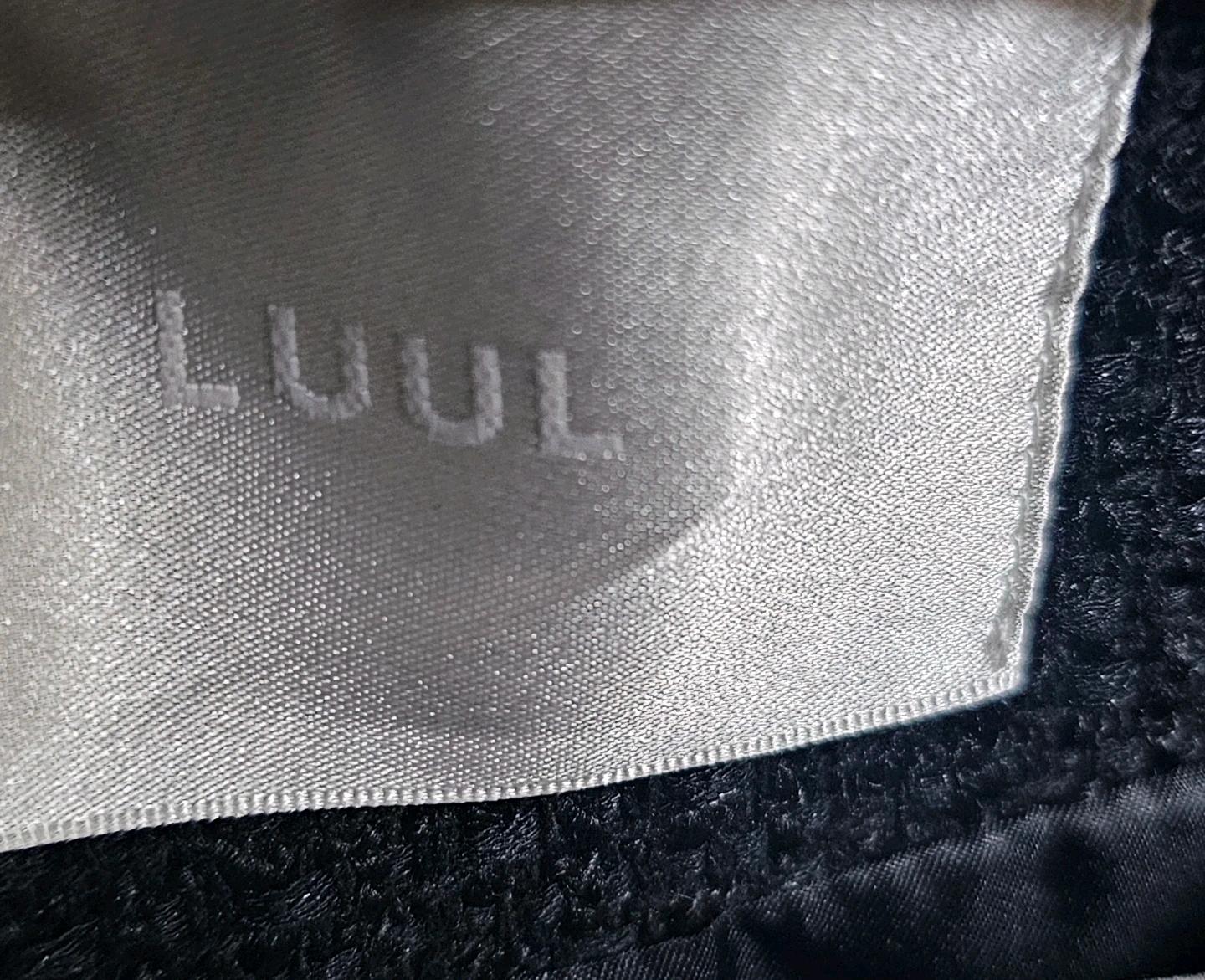 LUUL 블랙 트위드 자켓 3