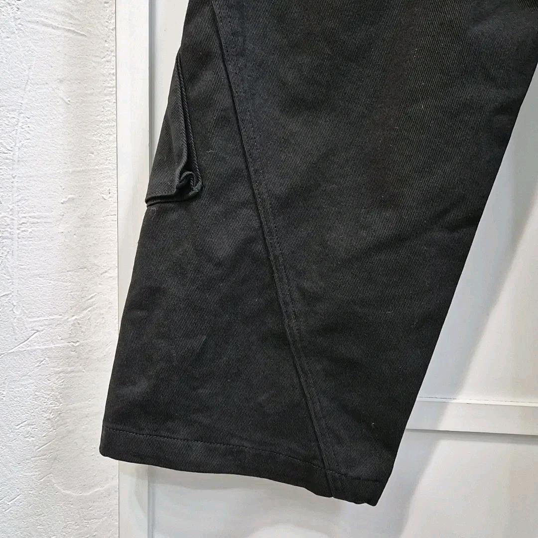 FDR 블랙 카고 팬츠 S 11