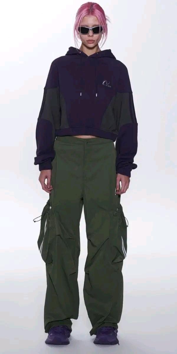 널디 크롭 후드티 새상품 Xs 2