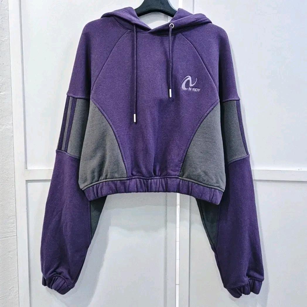 널디 크롭 후드티 새상품 Xs 3