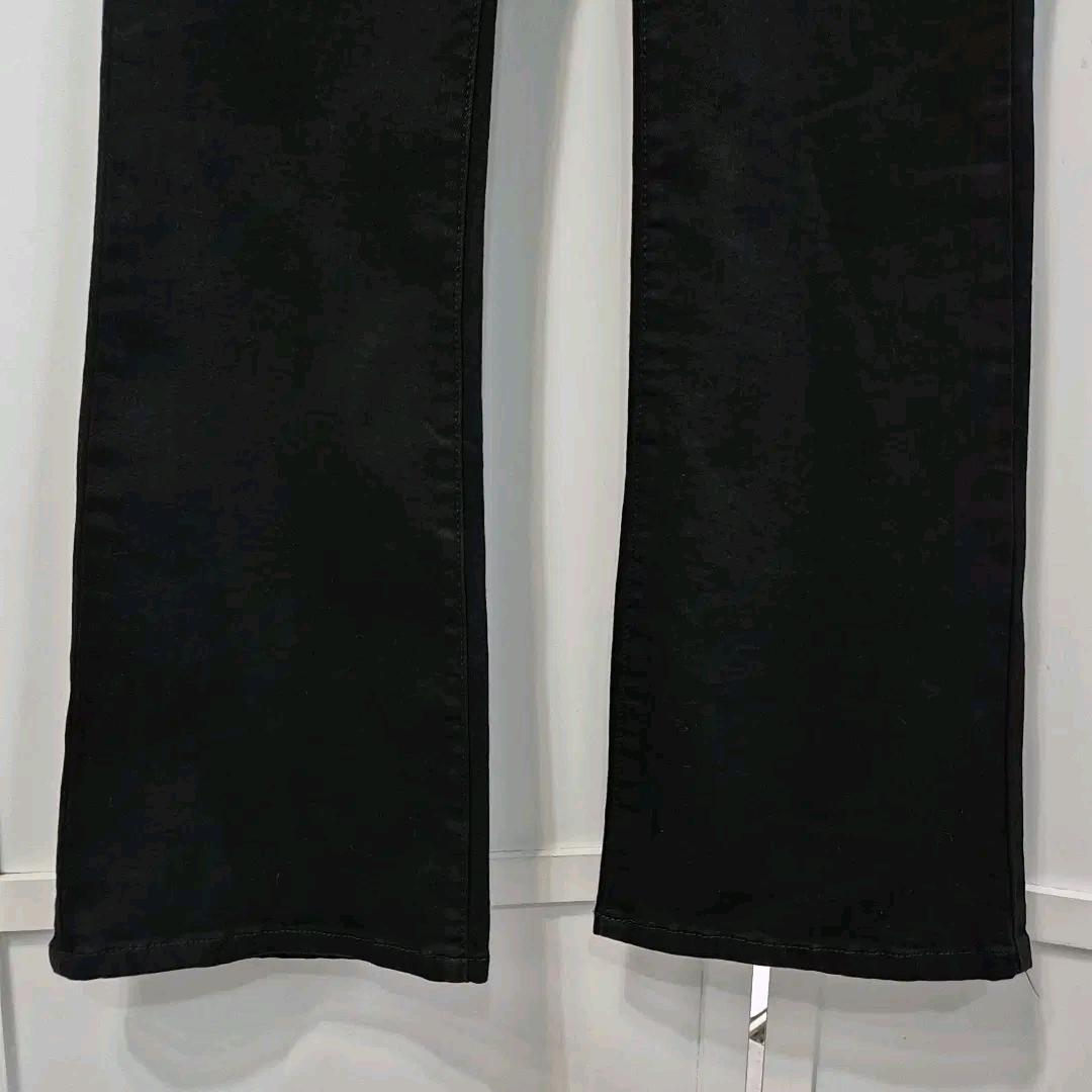25fw 게스 부츠컷 블랙 데님 팬츠 30 5