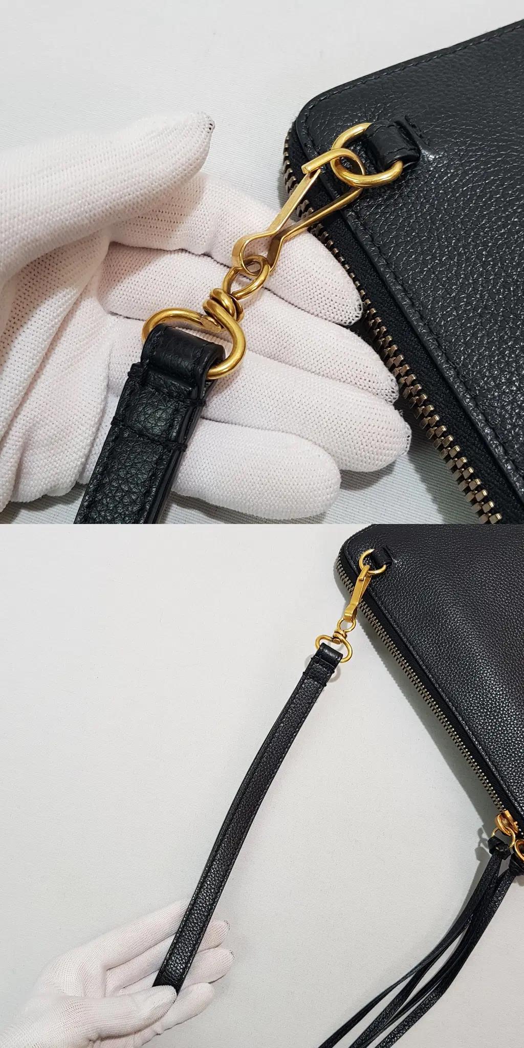 발렌시아가 네오 클래식 라지 클러치 652490 7