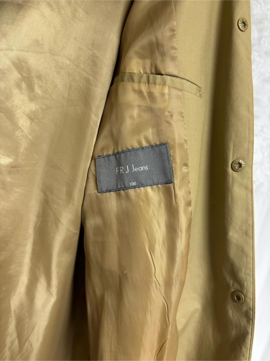 FRJ Jeans 트랜치 코트 5