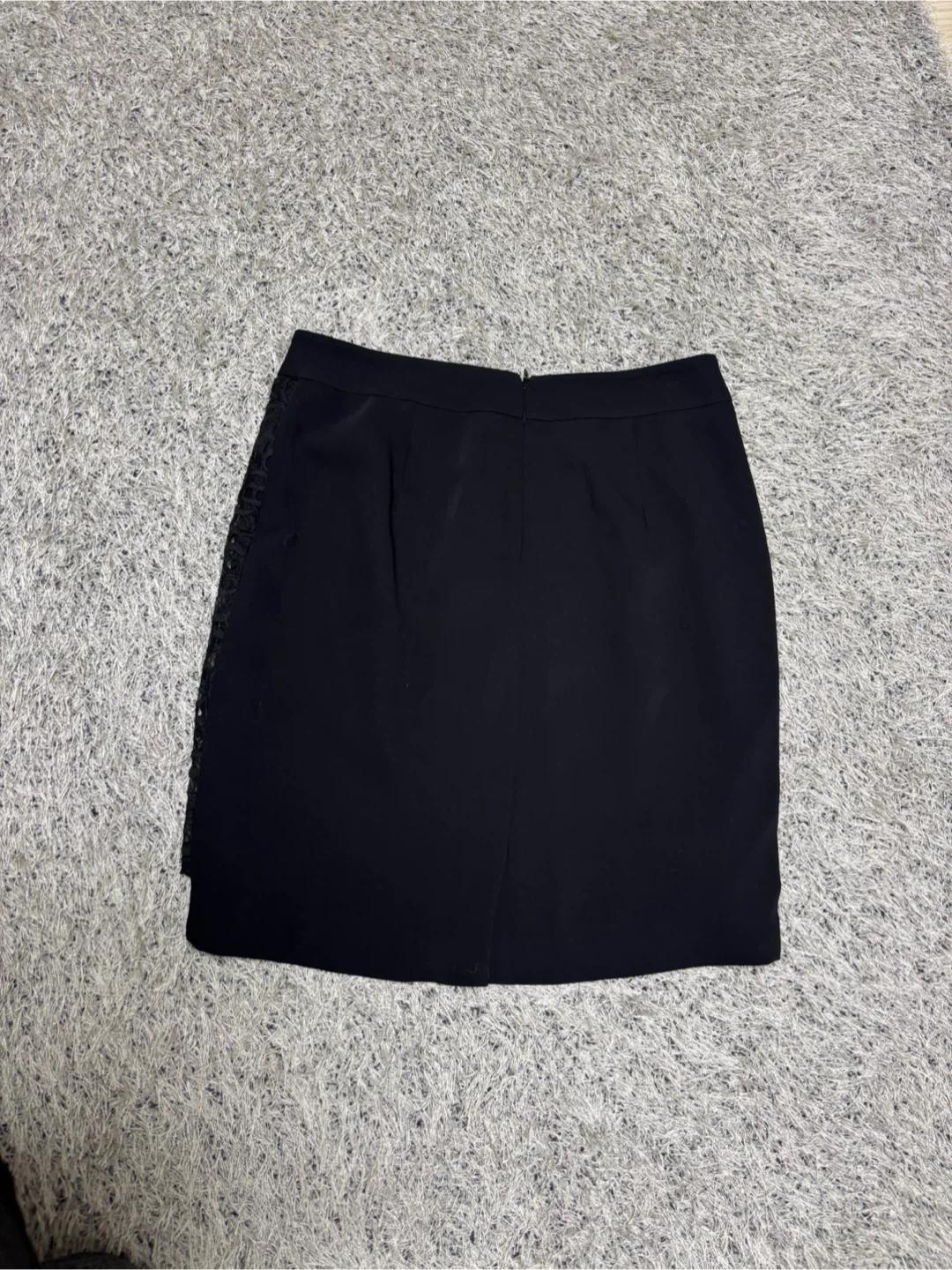 ISABEY 블랙 레이스 스커트 3