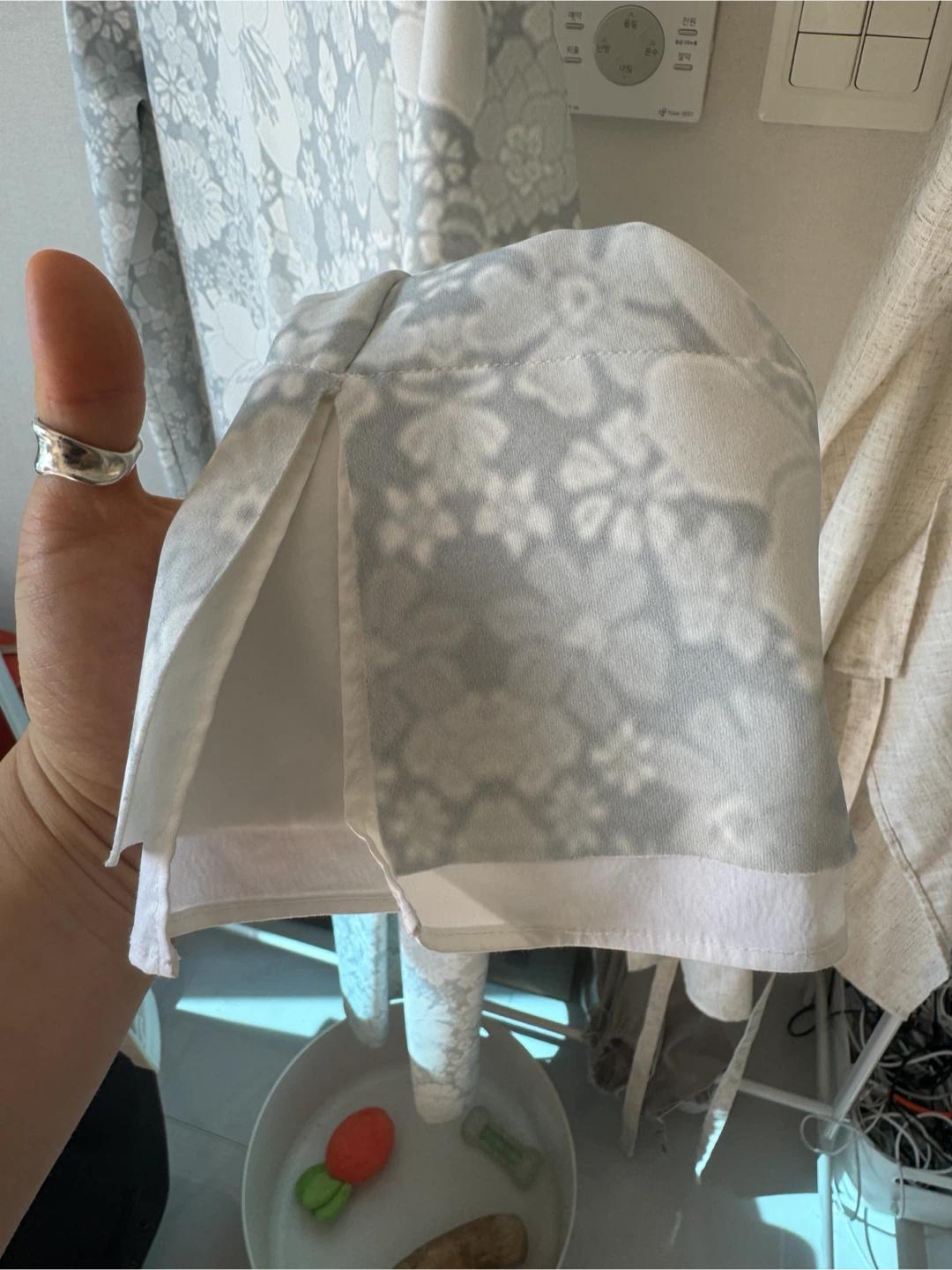 YUNSE 윤세 Yuppie Flower Dress (Grey) Size 2 7