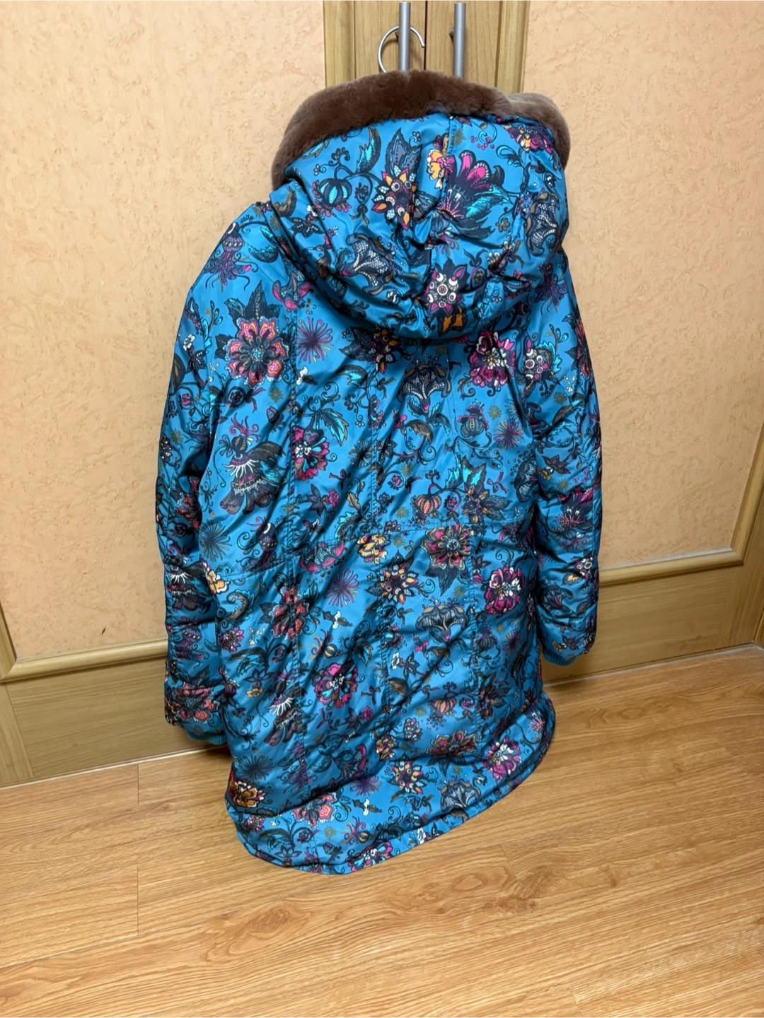 오일릴리 롱패딩 XL 3