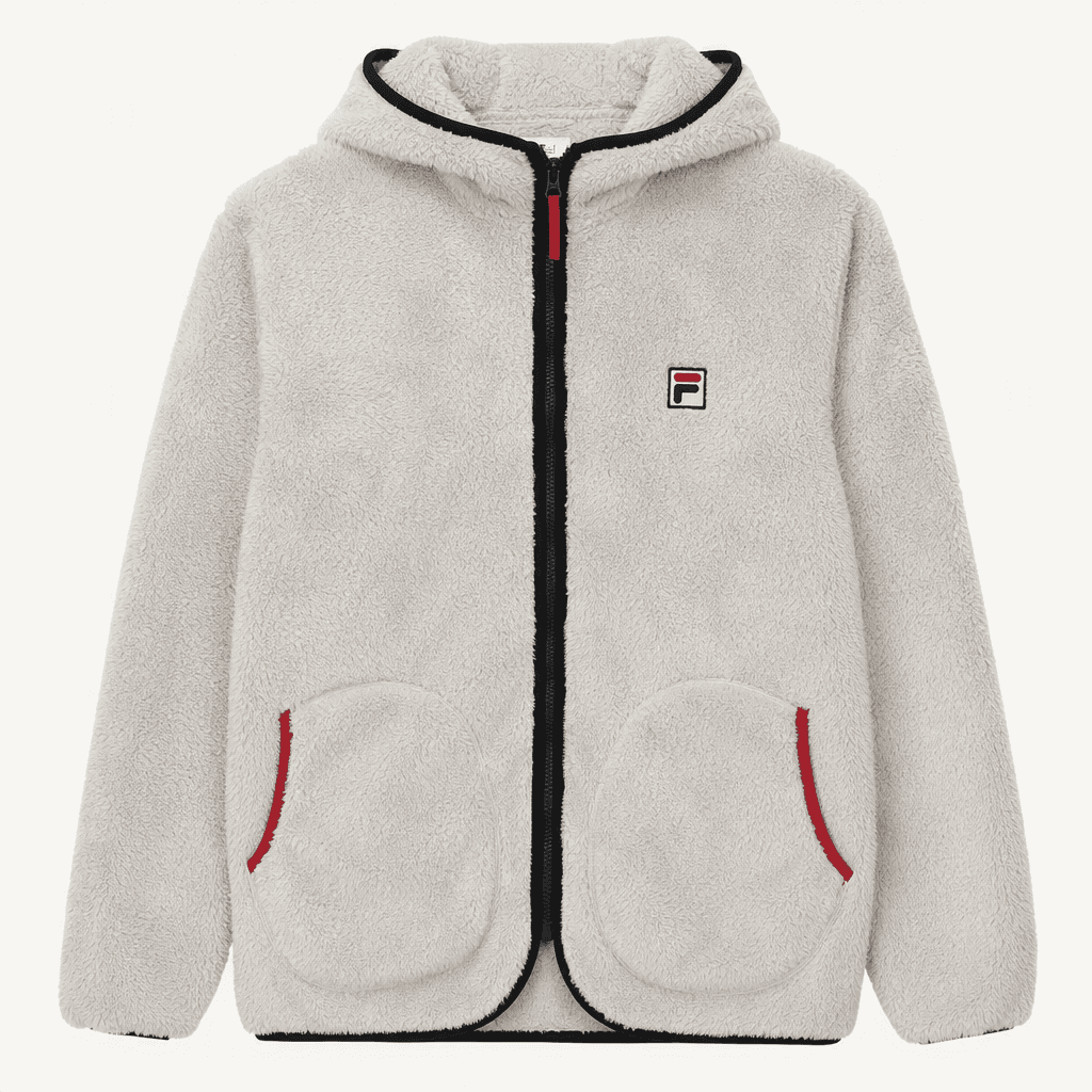 남00000307 휠라 FILA 보아 플리스 후드 집업 자켓 170