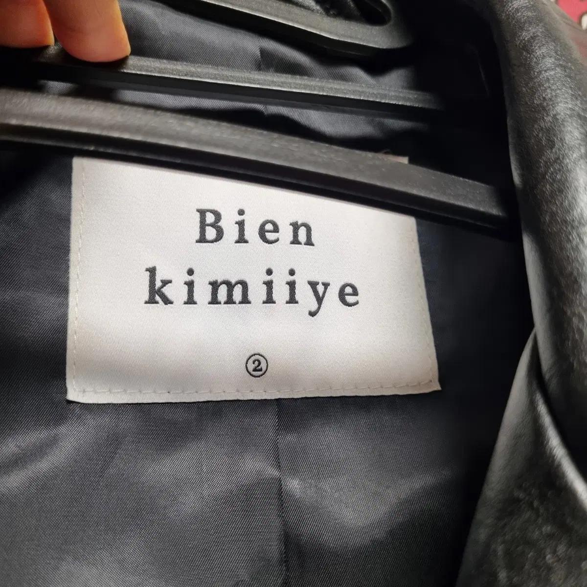 bienkimiiye 비안키미이예 splender 가죽 자켓 5