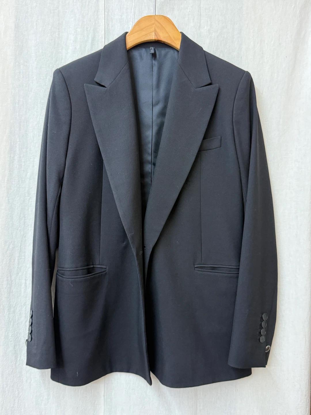 Helmut Lang 헬무트랭 블랙 싱글 자켓 2