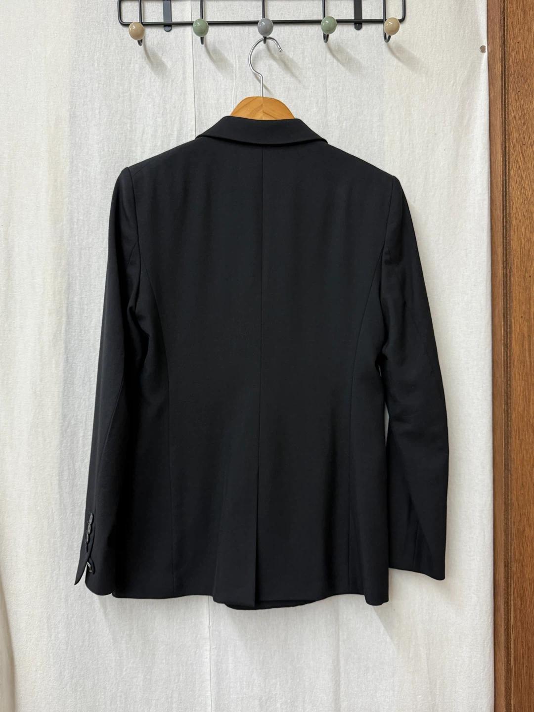 Helmut Lang 헬무트랭 블랙 싱글 자켓 3