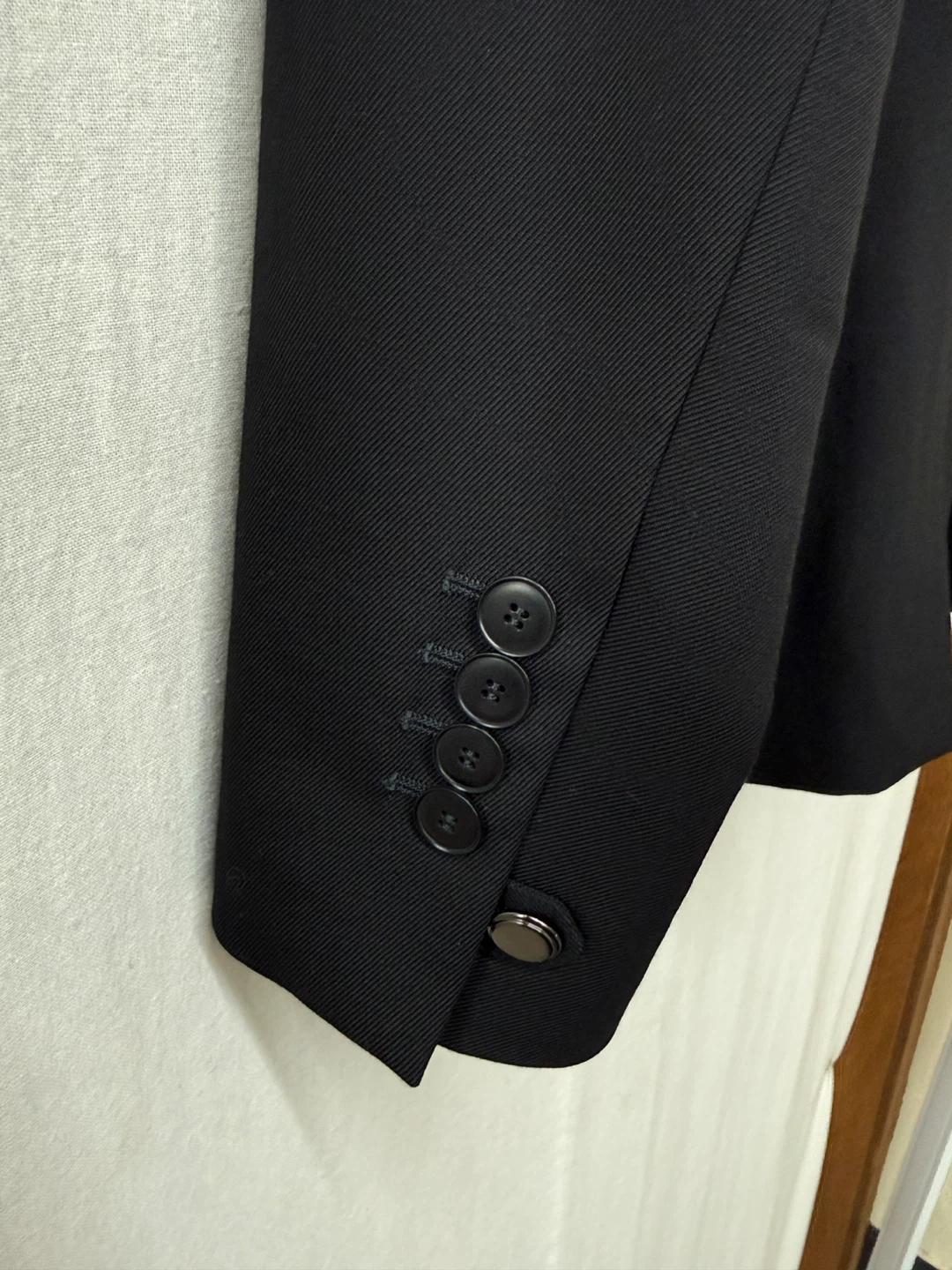 Helmut Lang 헬무트랭 블랙 싱글 자켓 4