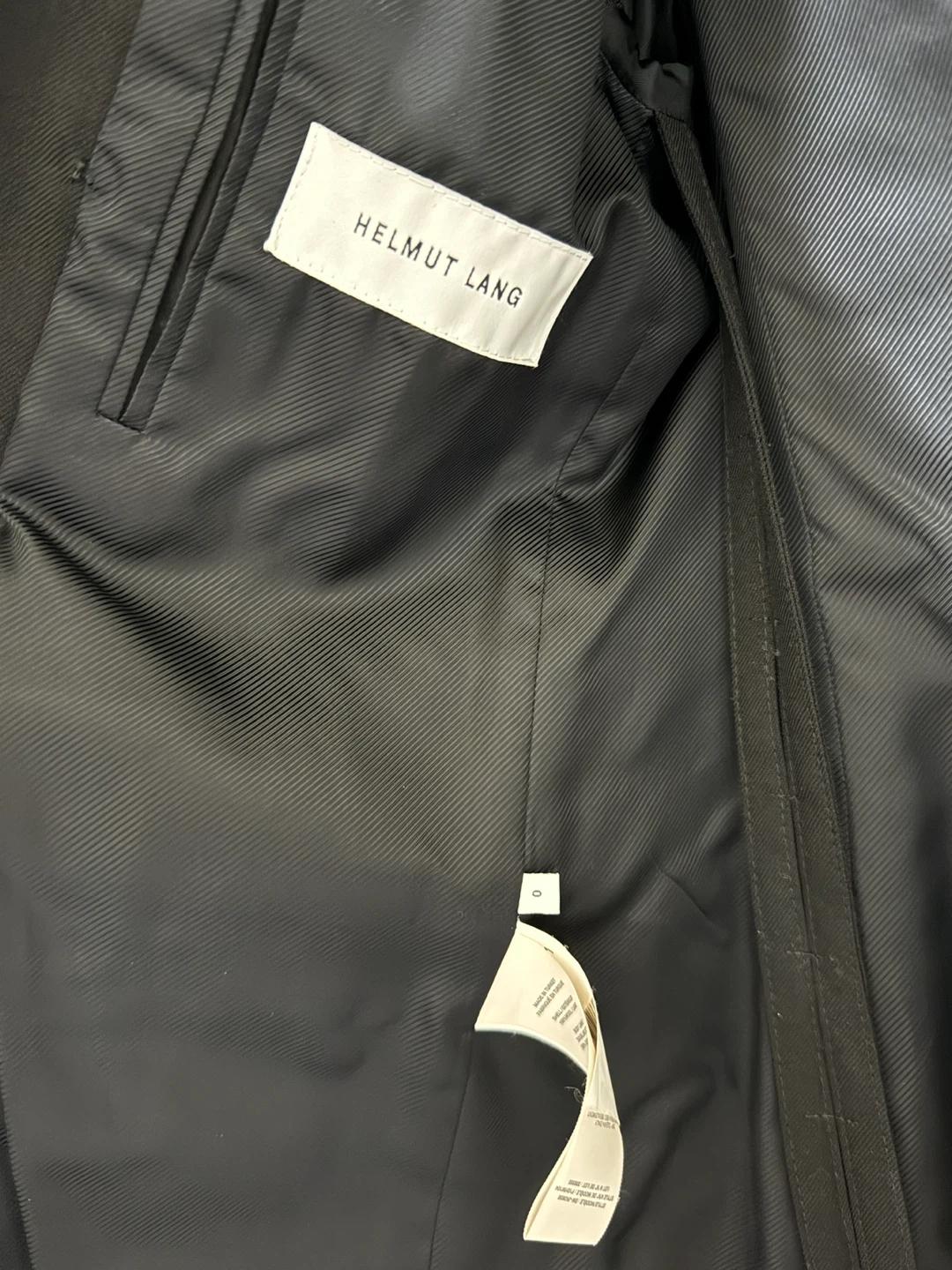 Helmut Lang 헬무트랭 블랙 싱글 자켓 5