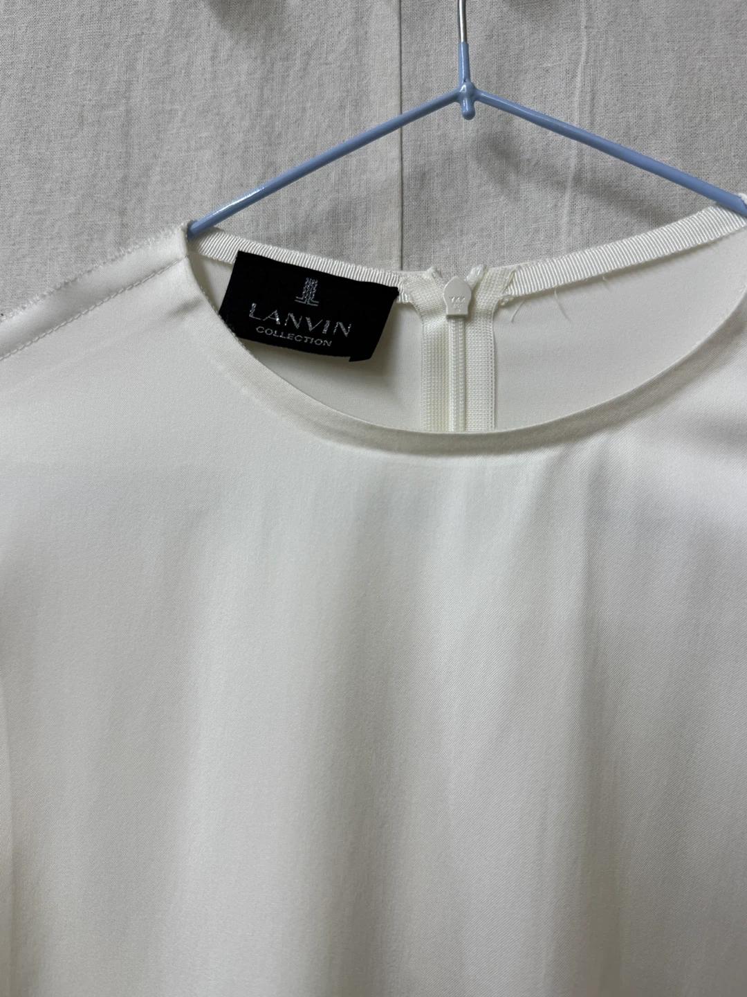 (정품) LANVIN COLLECTION 랑방 아이보리 블라우스 3