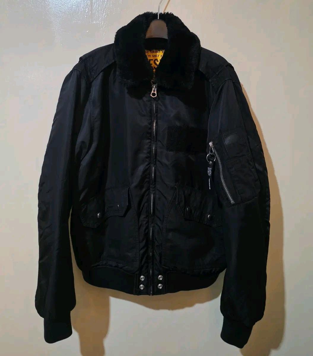 디젤 항공 퍼 점퍼 L 2