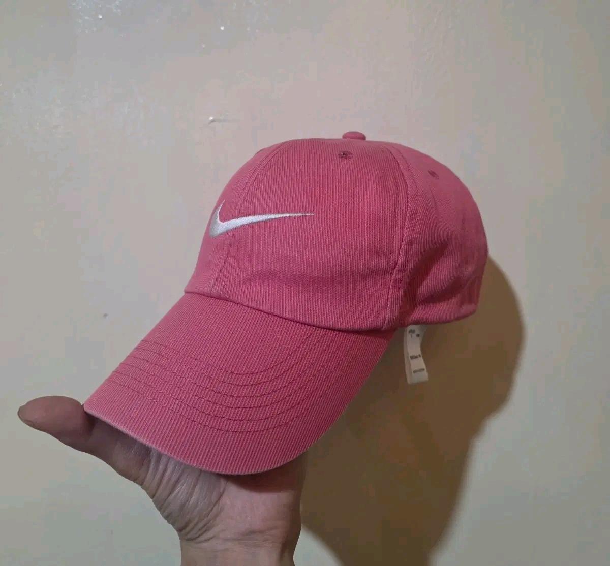 나이키 00s 핑크 볼캡 os 2