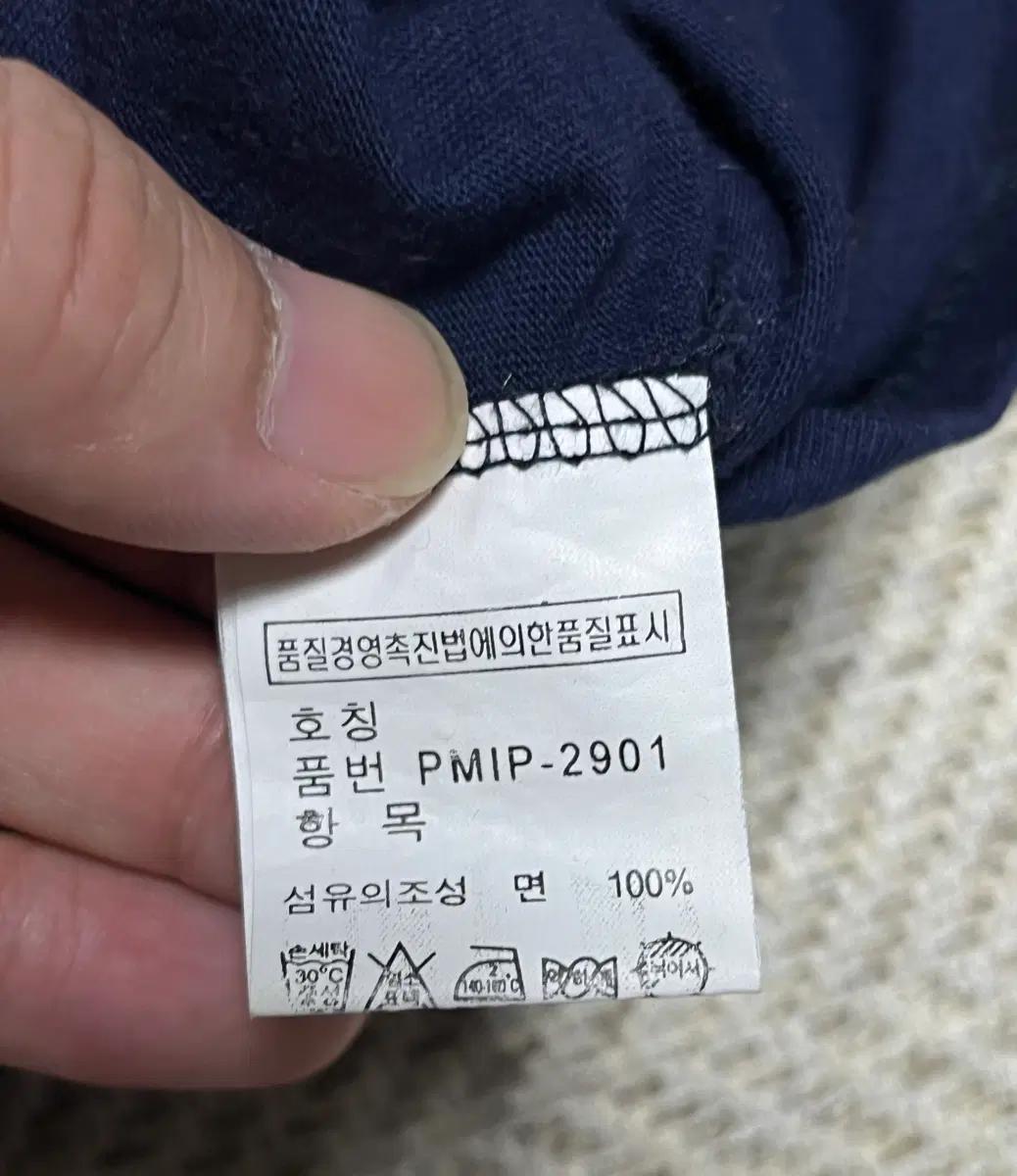 폴로 랄프로렌 빅로고 펠트자수 반팔티셔츠 롱슬리브 S 9