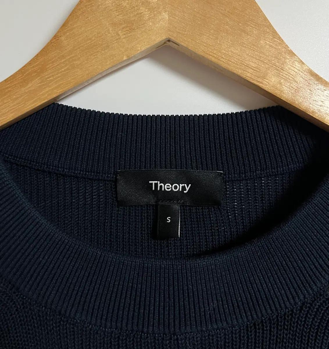 띠어리 Theory 일본판 면 니트  스웨터 S 6