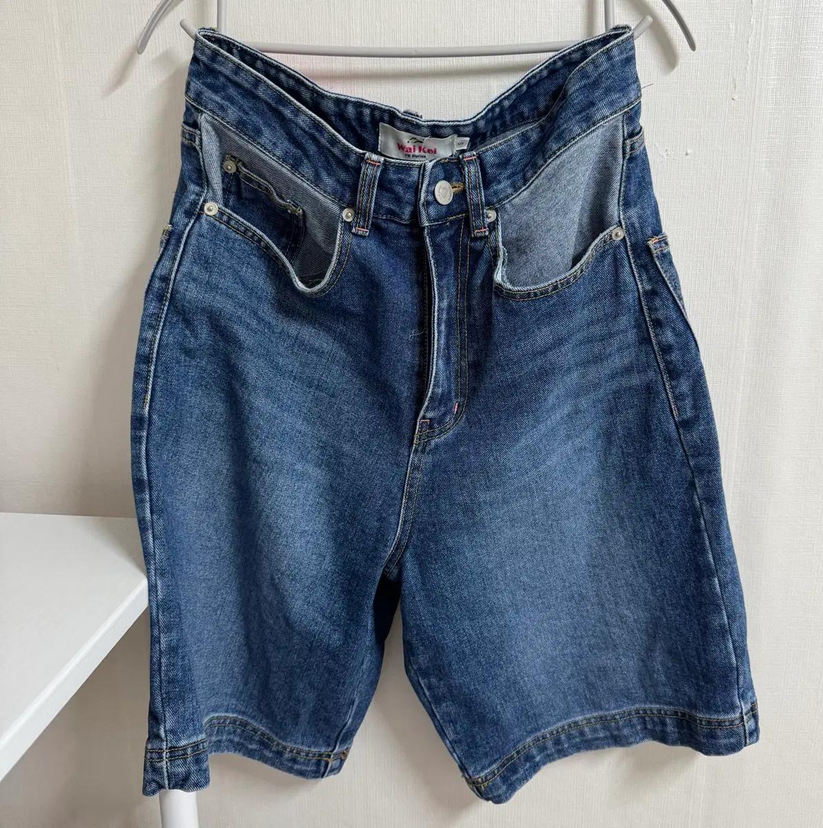 WAIKEL 와이케이 데님 반바지 s 사이즈 중고 2
