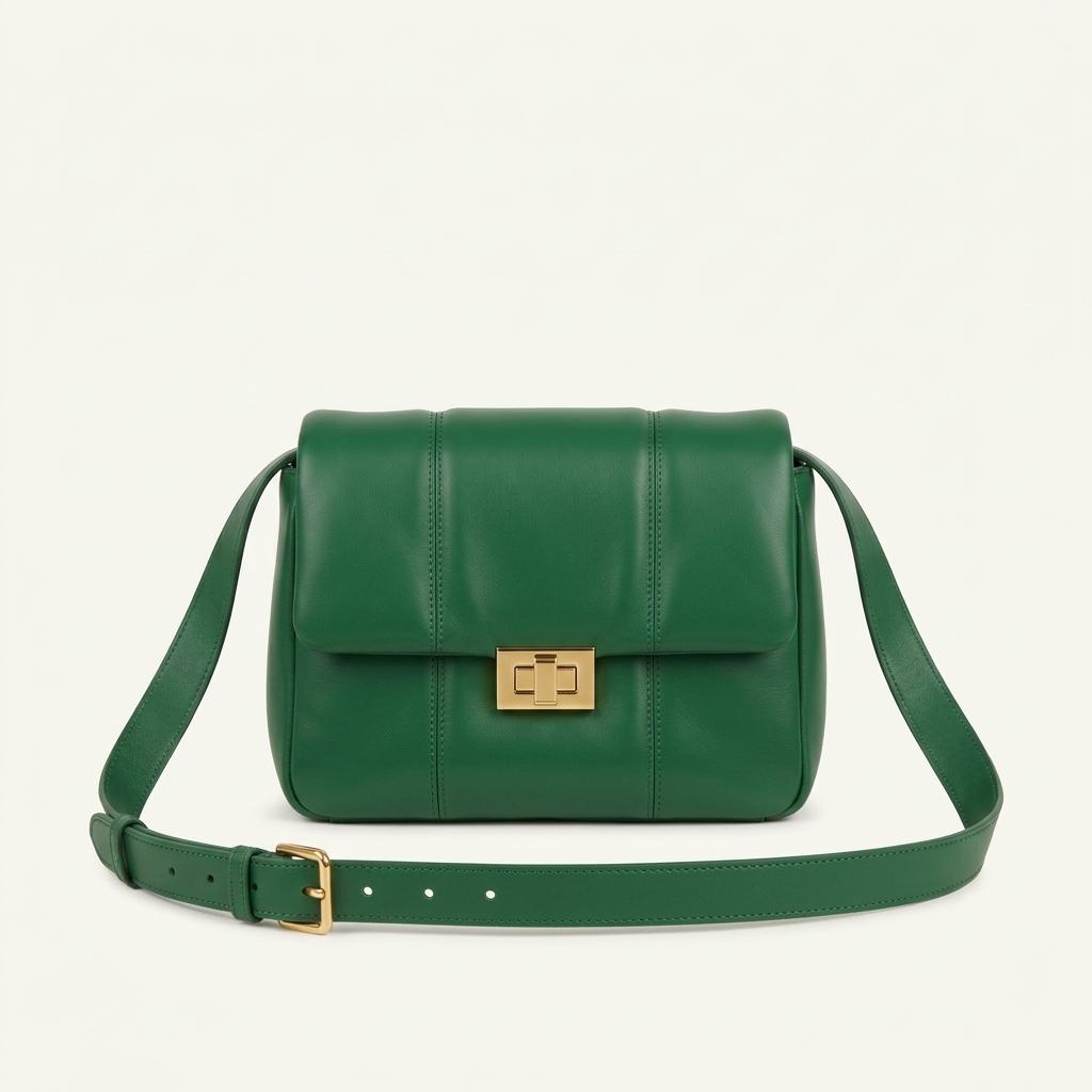 SIOUT Flemme Bag [Green] 착용컷