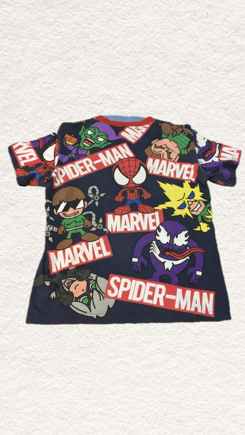 Marvel Spiderman All over Print T shirt 3