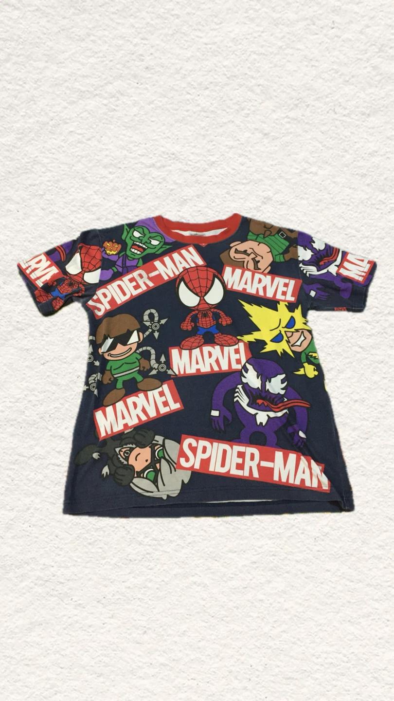 Marvel Spiderman All over Print T shirt 2