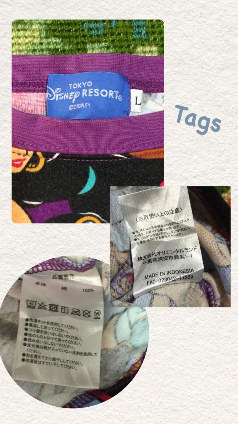 Disney Aladdin All over print T shirt 5