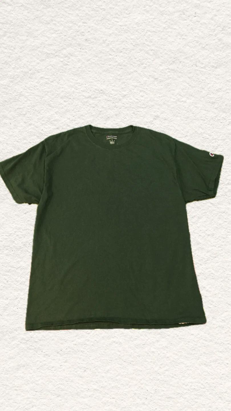 Champion Green T shirt 2