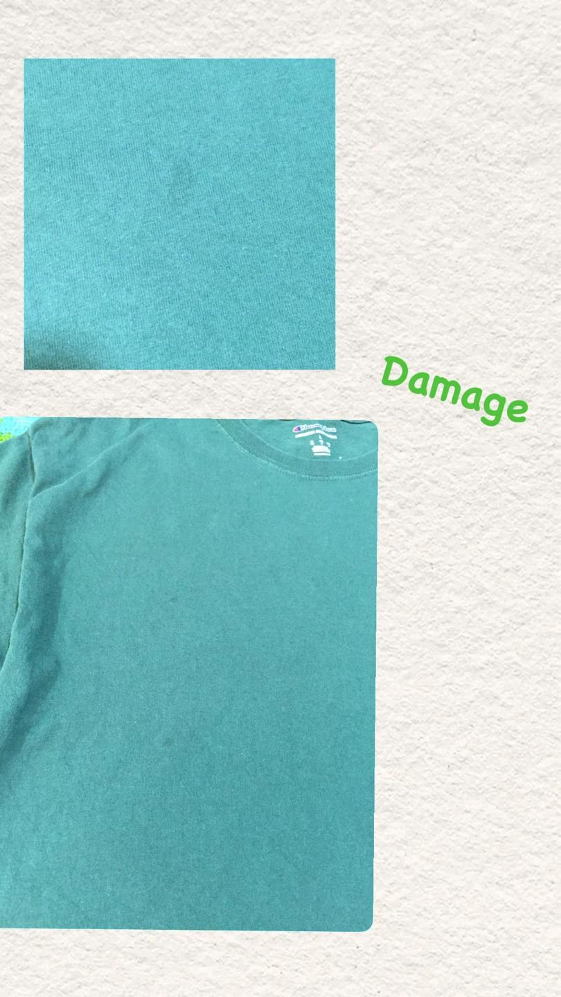 Champion Green T shirt 4