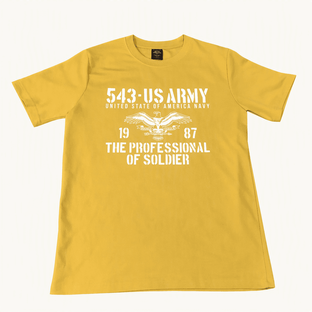 Freesual American Spirit 미군 빈티지 티셔츠