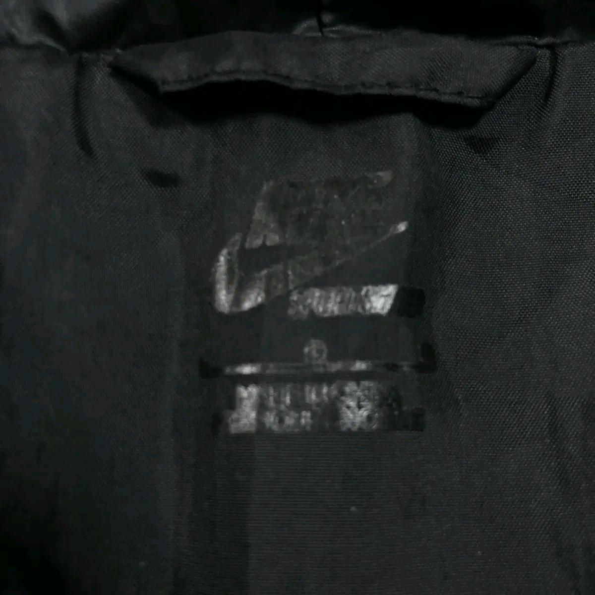 나이키 퓨추라 스몰 로고 블랙 바람막이 4