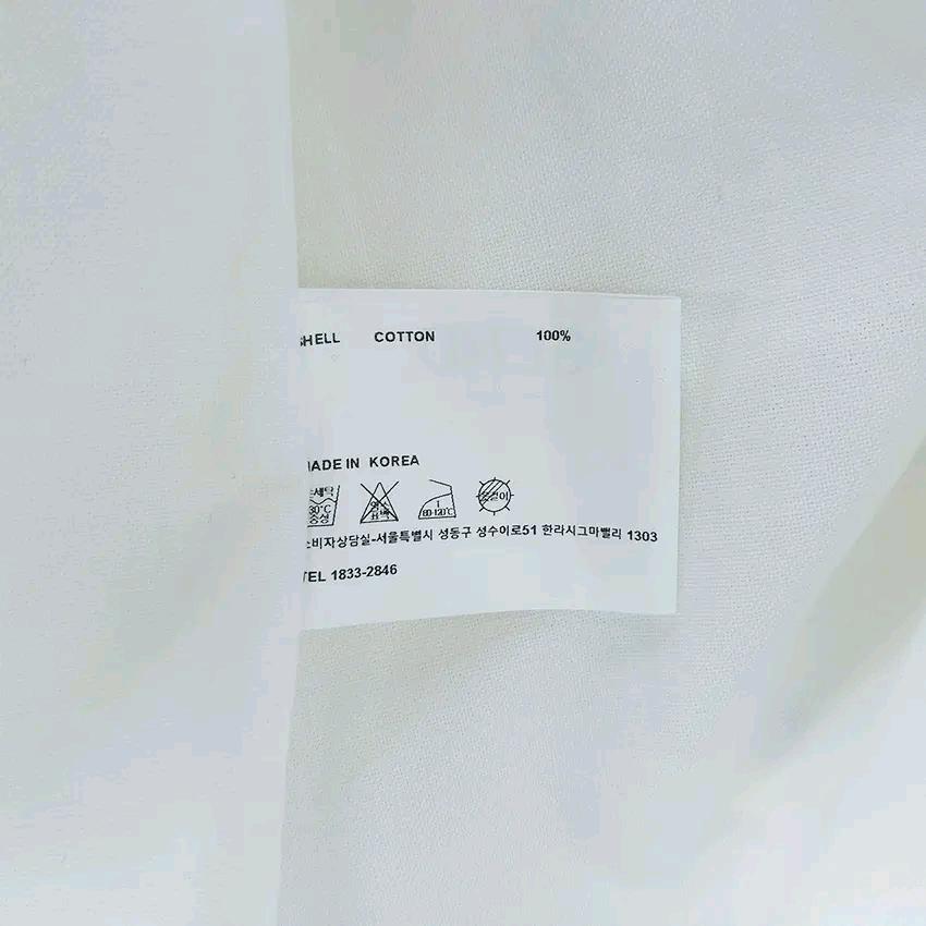 비갠디 남성 춘추 옥스포드셔츠 연아이보리05(HU44554) 7