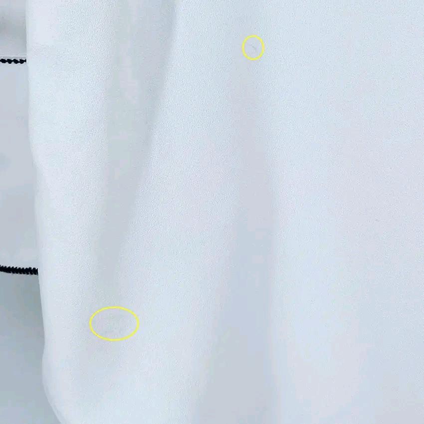 타시뉴욕 여성 춘추 8부 루즈핏 블라우스 미색55 (HU44568) 9