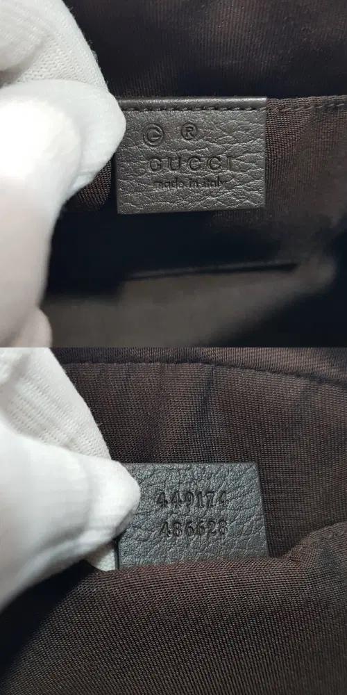 구찌 GG 캔버스 힙색 벨트백 449174 11