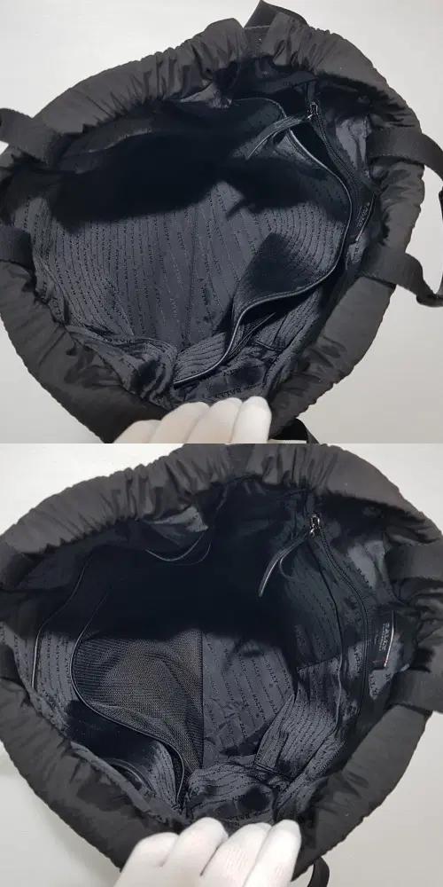 발리 HAVIER 소프트 보바인 레더 백팩 9