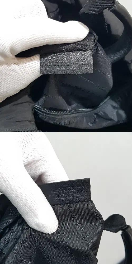 발리 HAVIER 소프트 보바인 레더 백팩 11