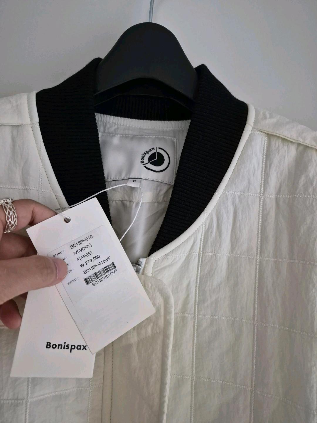 택279,000원/새상품)보니팍스(Bonispax) 스퀘어 퀼팅 롱 점퍼 3